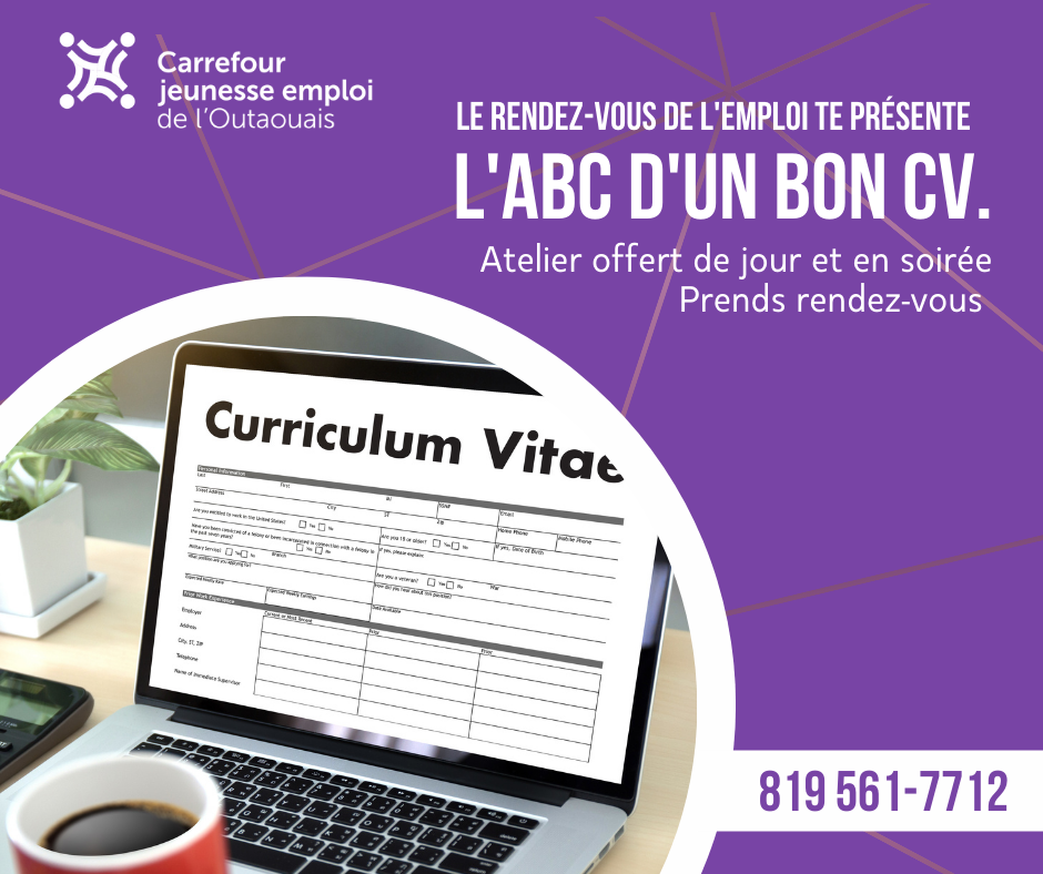 Affiche ABC d'un bon CV